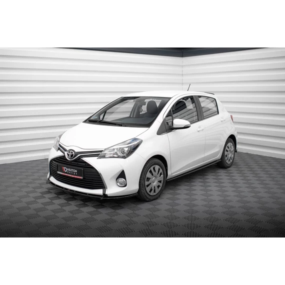 Első Splitter Toyota Yaris Mk3 Facelift