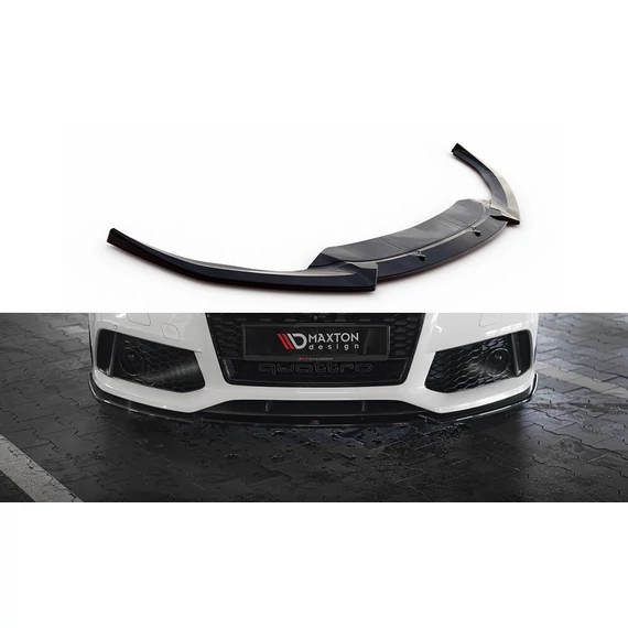 Első Splitter V.3 Audi RS7 C7 Facelift