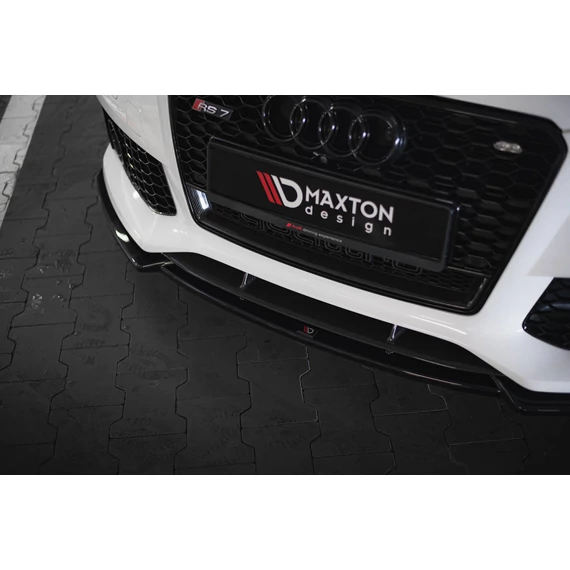 Első Splitter V.3 Audi RS7 C7 Facelift
