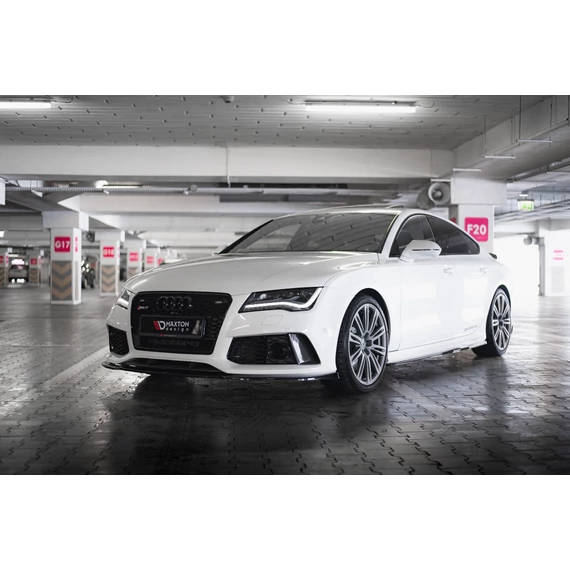 Első Splitter V.3 Audi RS7 C7 Facelift