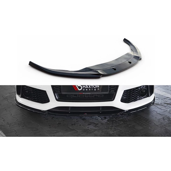 Első Splitter V.4 Audi RS7 C7 Facelift