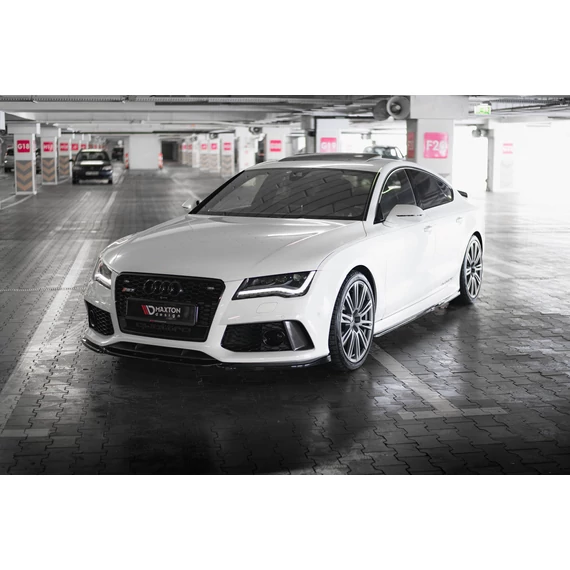 Első Splitter V.4 Audi RS7 C7 Facelift