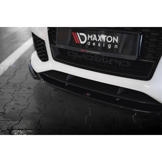 Első Splitter V.4 Audi RS7 C7 Facelift
