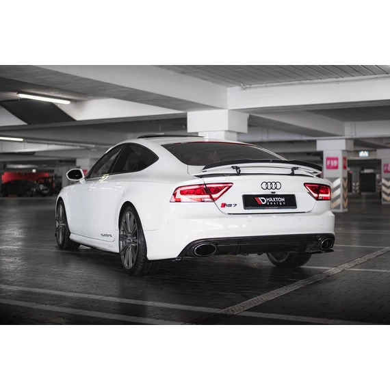 Hátsó Oldalsó Splitter V.2 Audi RS7 C7 Facelift
