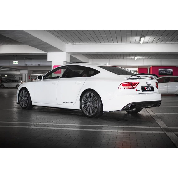 Oldalsó szoknyák Diffúzorok V.2 Audi RS7 C7 Facelift
