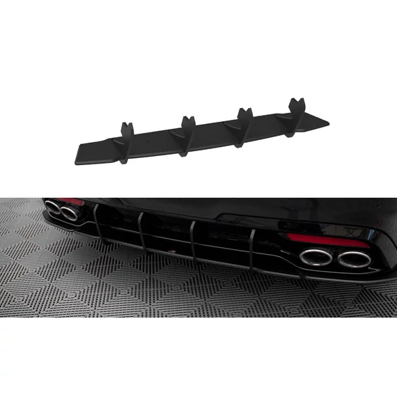 Street Pro Rear Diffuser V.1 Kia Stinger GT-Line Mk1