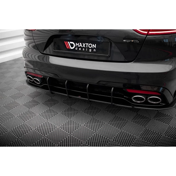 Street Pro Rear Diffuser V.1 Kia Stinger GT-Line Mk1