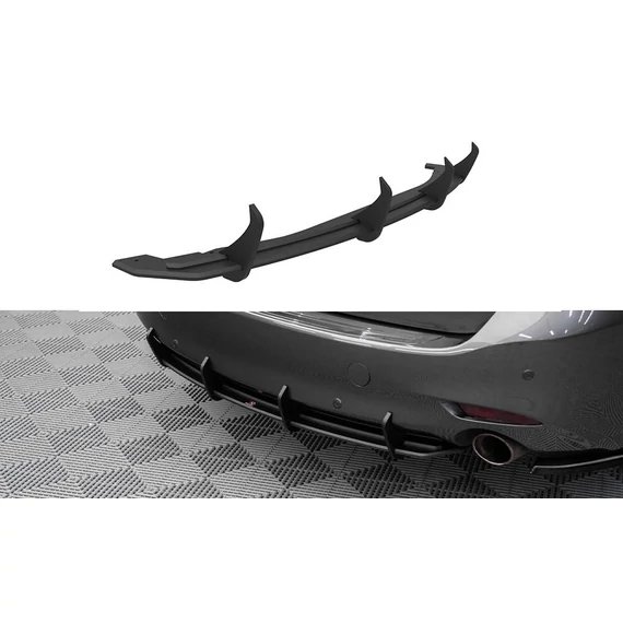 Street Pro Rear Diffuser Mazda 6 Mk3 Facelift