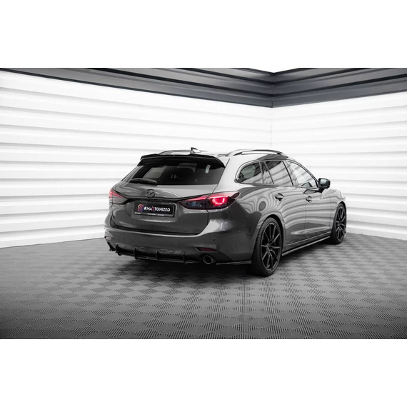 Street Pro Rear Diffuser Mazda 6 Mk3 Facelift