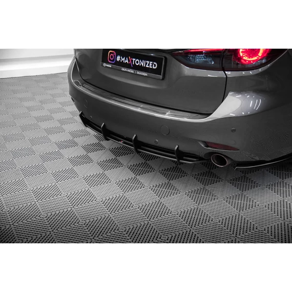 Street Pro Rear Diffuser Mazda 6 Mk3 Facelift