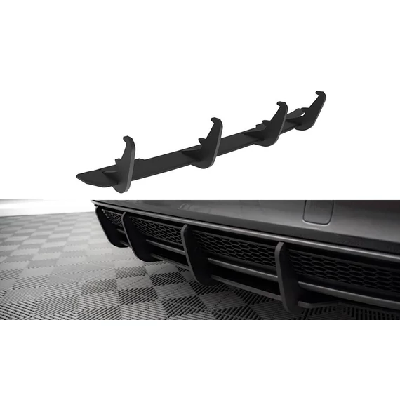 Street Pro Rear Diffuser Audi A4 S-Line B8 Facelift