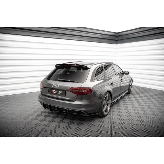 Street Pro Rear Diffuser Audi A4 S-Line B8 Facelift