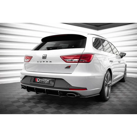 Street Pro Rear Diffuser Seat Leon Cupra Sportstourer Mk3