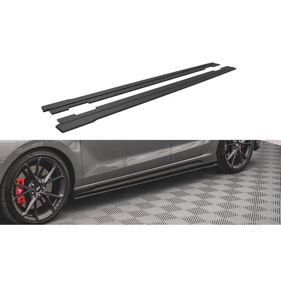 Street Pro Oldalsó szoknyák Diffúzorok V.2 Hyundai I30 N