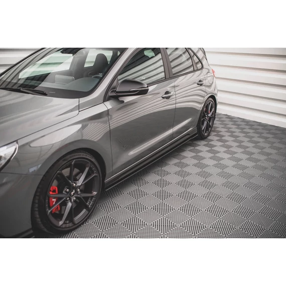 Street Pro Oldalsó szoknyák Diffúzorok V.2 Hyundai I30 N