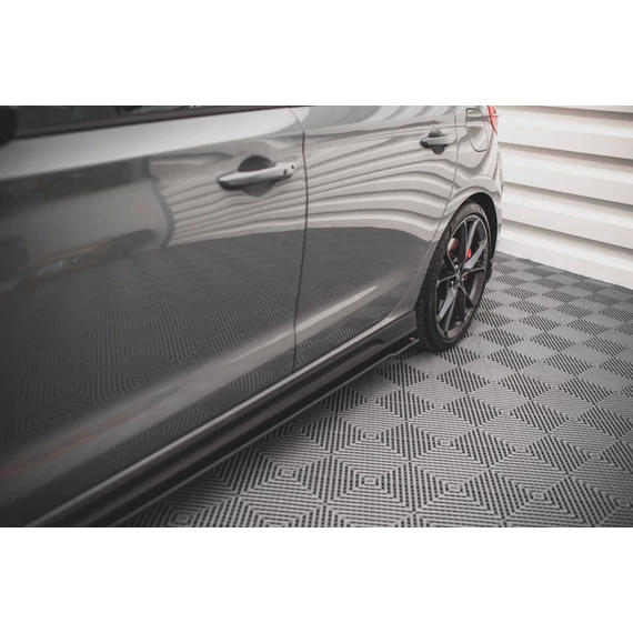 Street Pro Oldalsó szoknyák Diffúzorok V.2 Hyundai I30 N