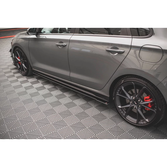 Street Pro Oldalsó szoknyák Diffúzorok V.2 Hyundai I30 N