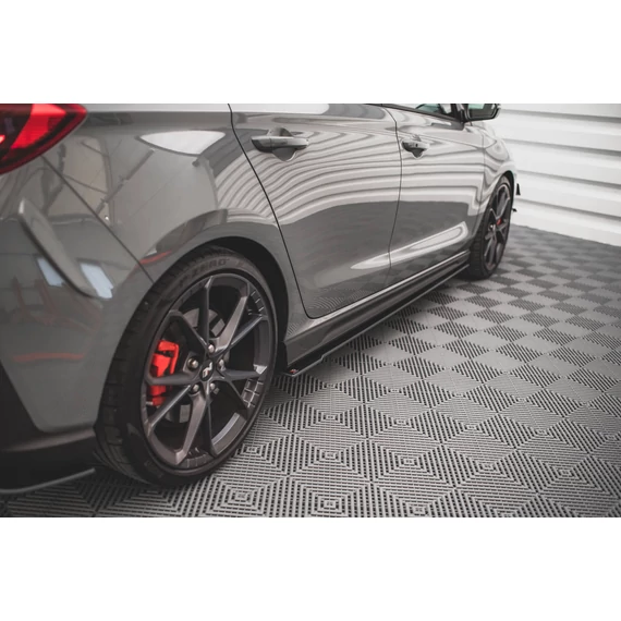 Street Pro Oldalsó szoknyák Diffúzorok V.2 Hyundai I30 N