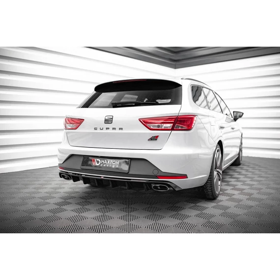 Hátsó Diffúzorok Seat Leon Cupra Sportstourer Mk3