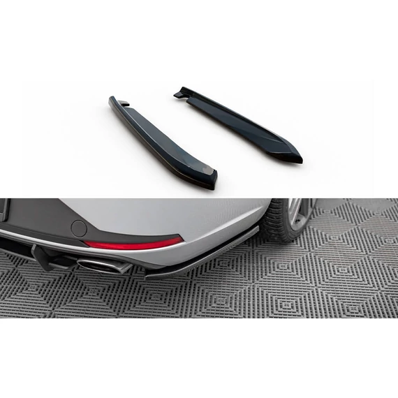 Hátsó Oldalsó Splitter V.1 Seat Leon Cupra Sportstourer Mk3