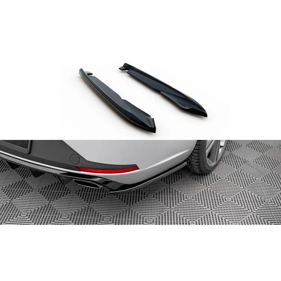 Hátsó Oldalsó Splitter V.2 Seat Leon Cupra Sportstourer Mk3