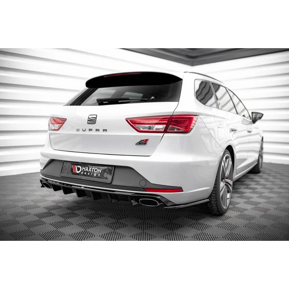 Hátsó Oldalsó Splitter V.2 Seat Leon Cupra Sportstourer Mk3