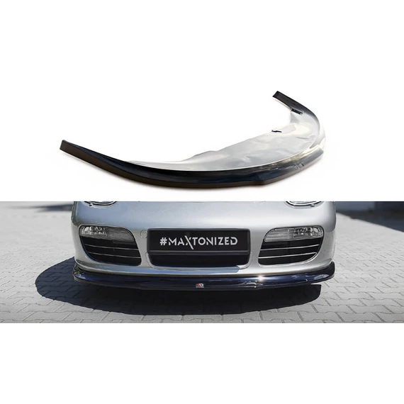 Első Splitter Porsche Boxster 987