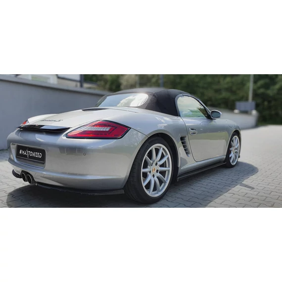 Hátsó Oldalsó Splitter Porsche Boxster 987