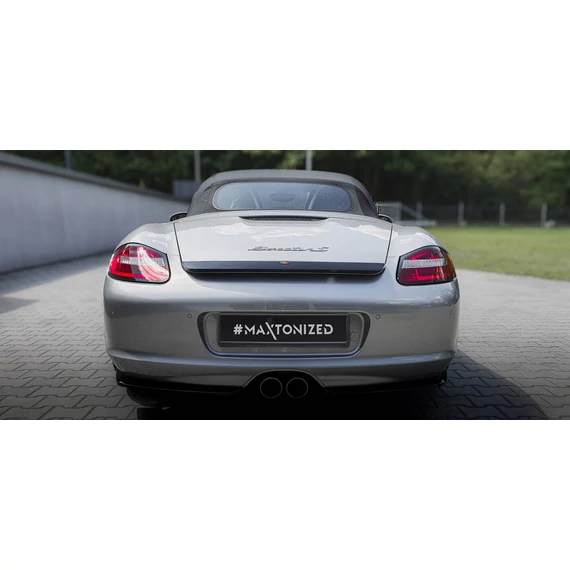 Hátsó Oldalsó Splitter Porsche Boxster 987