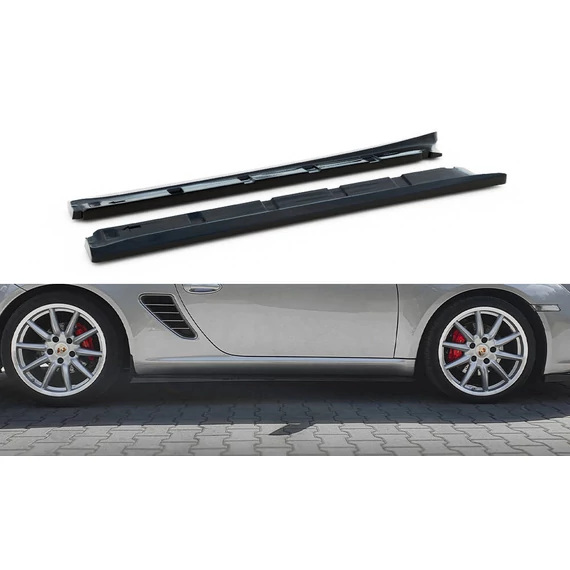 Oldalsó szoknyák Diffúzorok Porsche Boxster 987