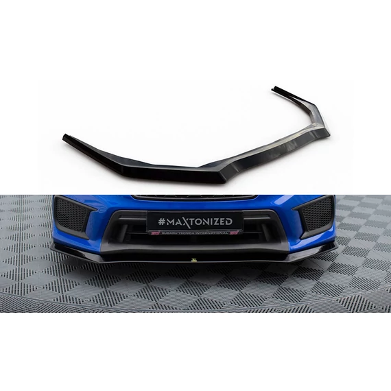 Első Splitter V.1 Subaru WRX STI Mk1 Facelift