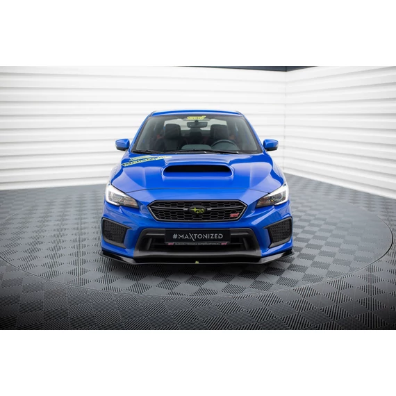Első Splitter V.1 Subaru WRX STI Mk1 Facelift