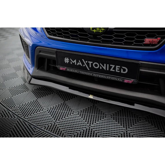 Első Splitter V.1 Subaru WRX STI Mk1 Facelift