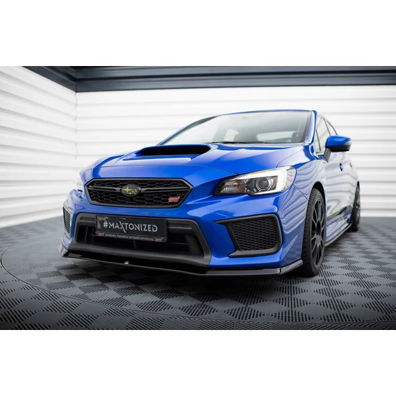 Első Splitter V.1 Subaru WRX STI Mk1 Facelift