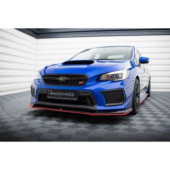 Első Splitter V.2 Subaru WRX STI Mk1 Facelift