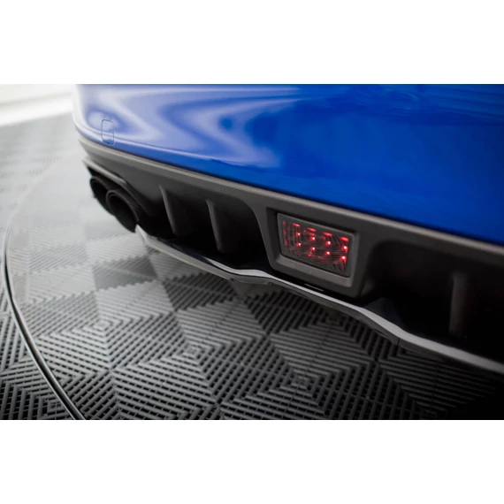 Központi Hátsó Splitter for V.2 Subaru WRX STI Mk1