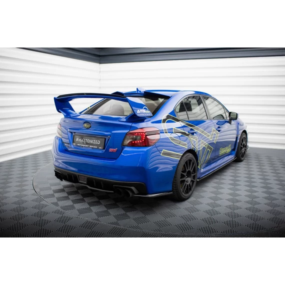 Központi Hátsó Splitter for V.2 Subaru WRX STI Mk1
