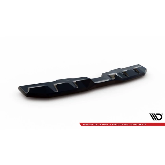 Központi Hátsó Splitter for V.2 Subaru WRX STI Mk1