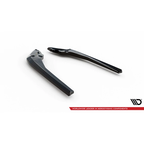 Hátsó Oldalsó Splitter V.2 Subaru WRX STI Mk1