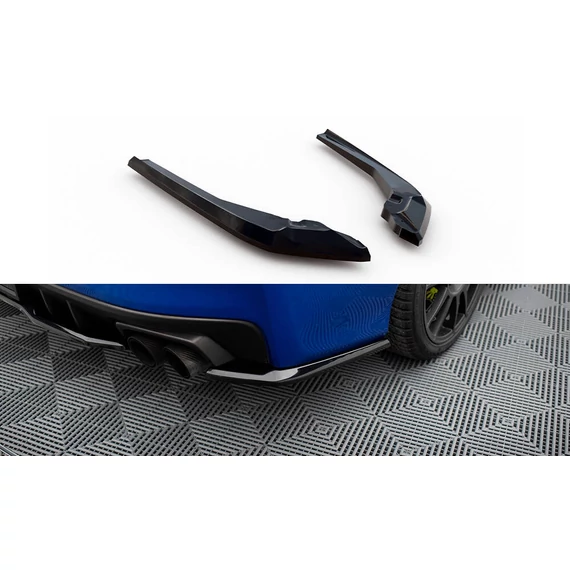 Hátsó Oldalsó Splitter V.2 Subaru WRX STI Mk1
