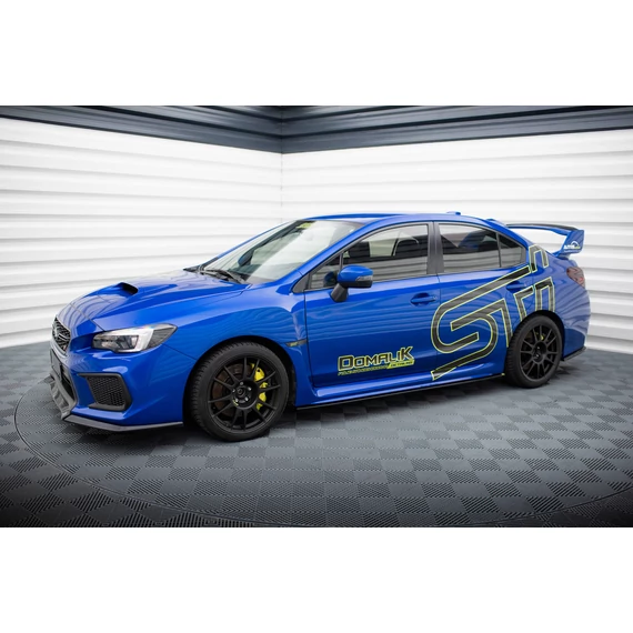 Oldalsó szoknyák Diffúzorok V.2 Subaru WRX STI Mk1