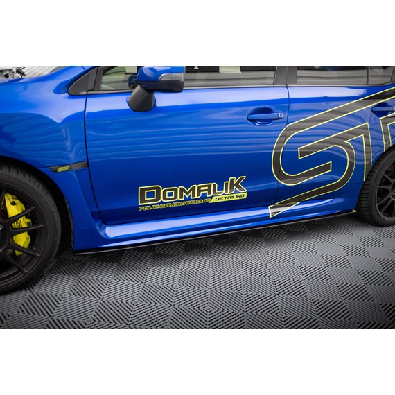 Oldalsó szoknyák Diffúzorok V.2 Subaru WRX STI Mk1