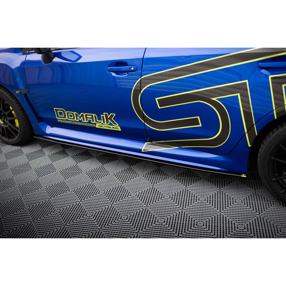 Oldalsó szoknyák Diffúzorok V.2 Subaru WRX STI Mk1