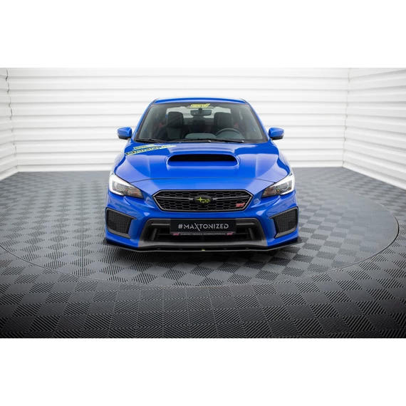 Street Pro Első Splitter Subaru WRX STI Mk1 Facelift