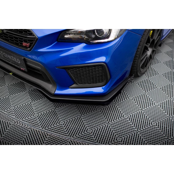 Street Pro Első Splitter + Flaps Subaru WRX STI Mk1 Facelift