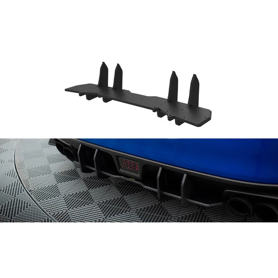 Street Pro Rear Diffuser Subaru WRX STI Mk1