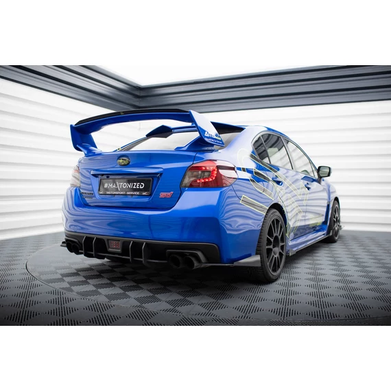 Street Pro Rear Diffuser Subaru WRX STI Mk1