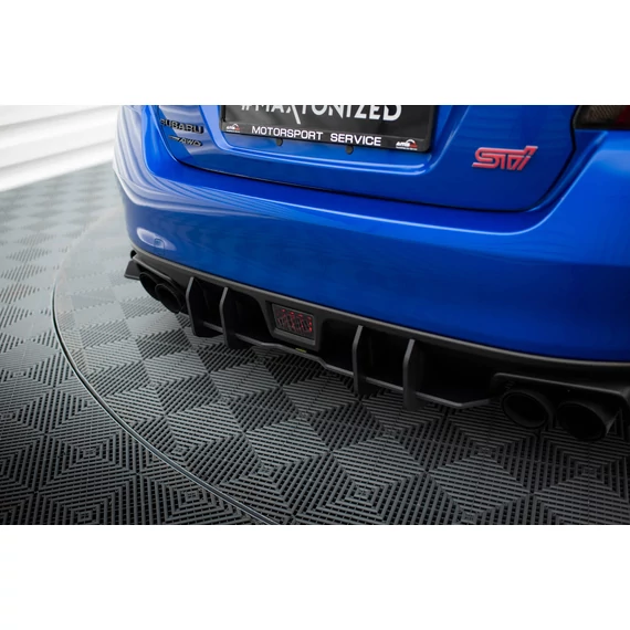 Street Pro Rear Diffuser Subaru WRX STI Mk1