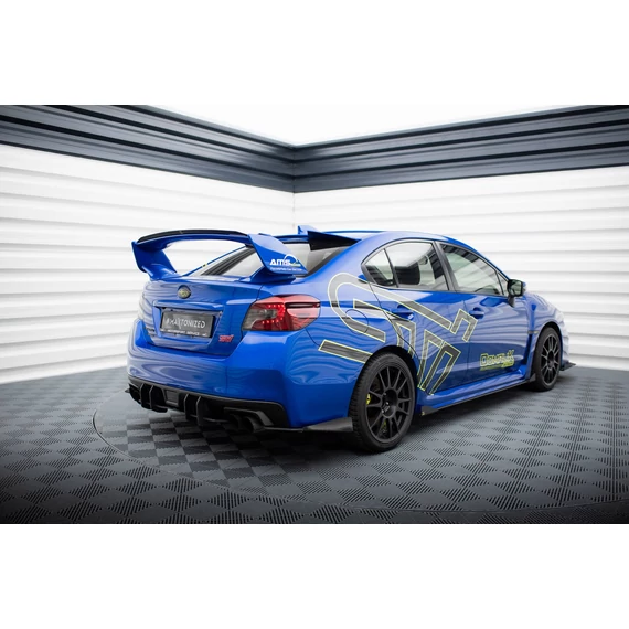 Street Pro Rear Diffuser Subaru WRX STI Mk1