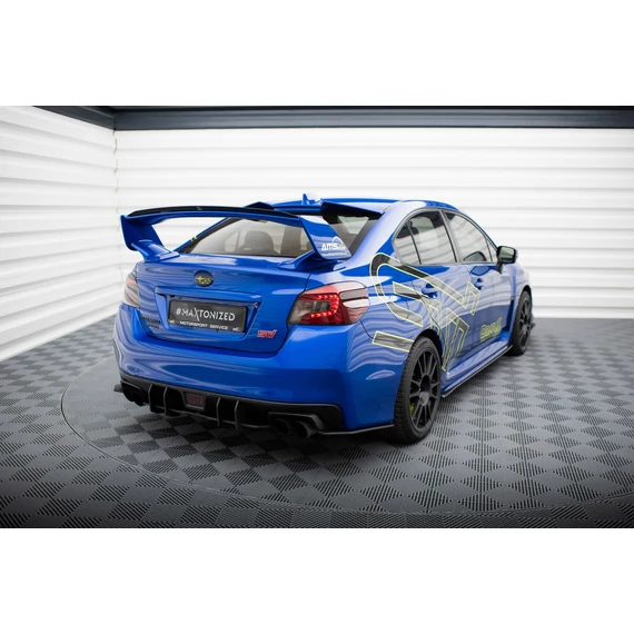 Street Pro Hátsó Oldalsó Splitter  Subaru WRX STI Mk1
